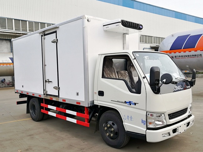 (厢长4.2米)江铃新顺达冷藏车