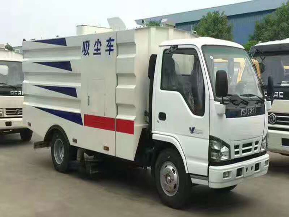 五十铃吸尘车