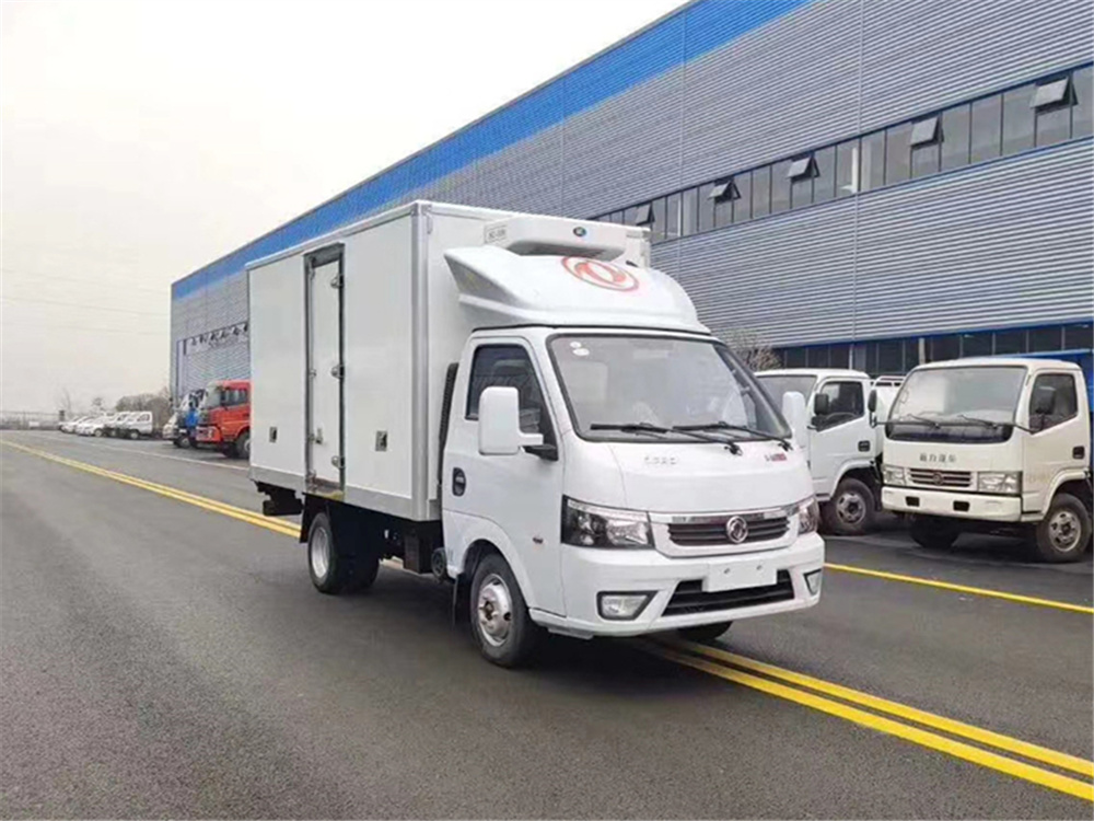 国六·东风途逸(厢长3.3米)冷藏车