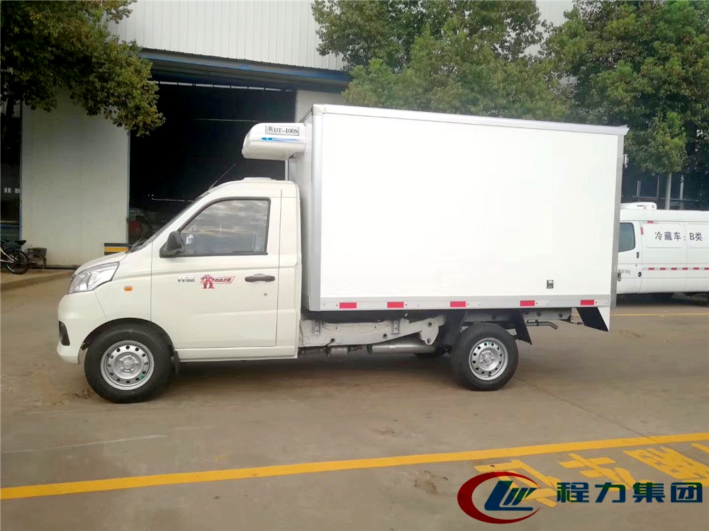 国六·福田祥菱V(厢长2.8米)冷藏车
