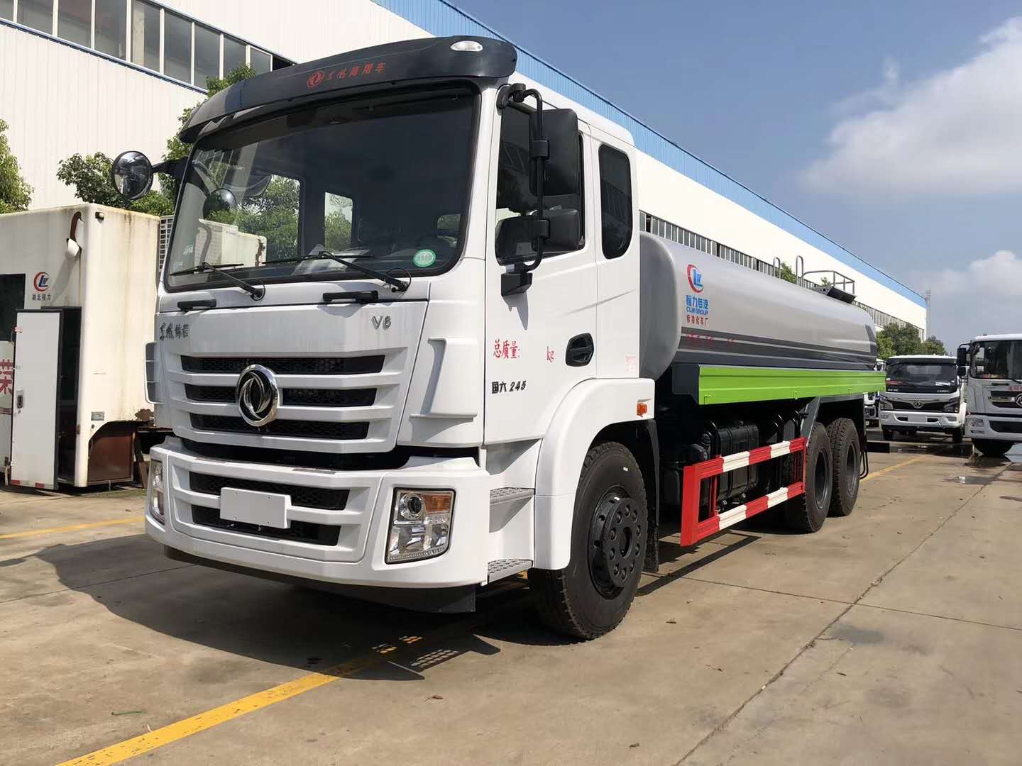 国六东风锦程20-22吨洒水车（可加雾炮）