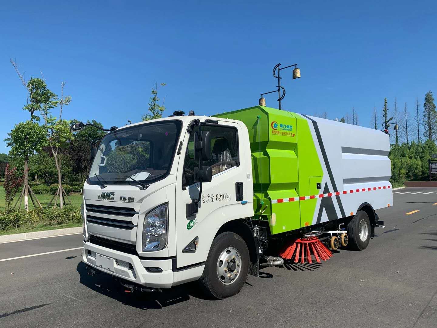 五十铃10立方洗扫车