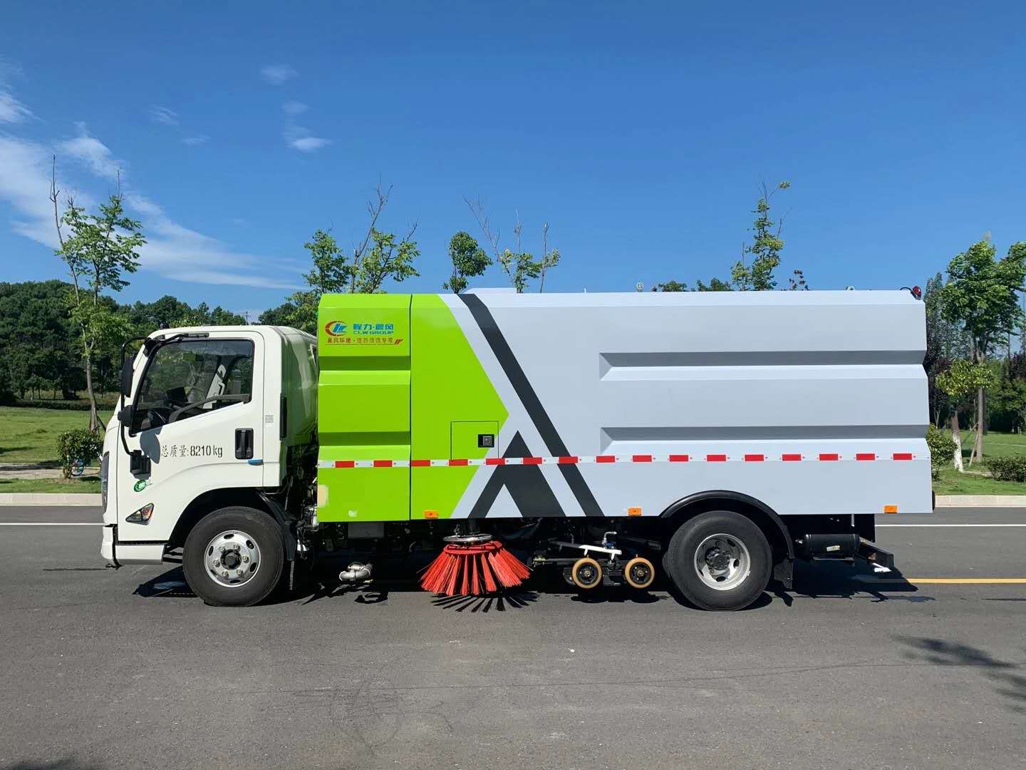 五十铃10立方洗扫车