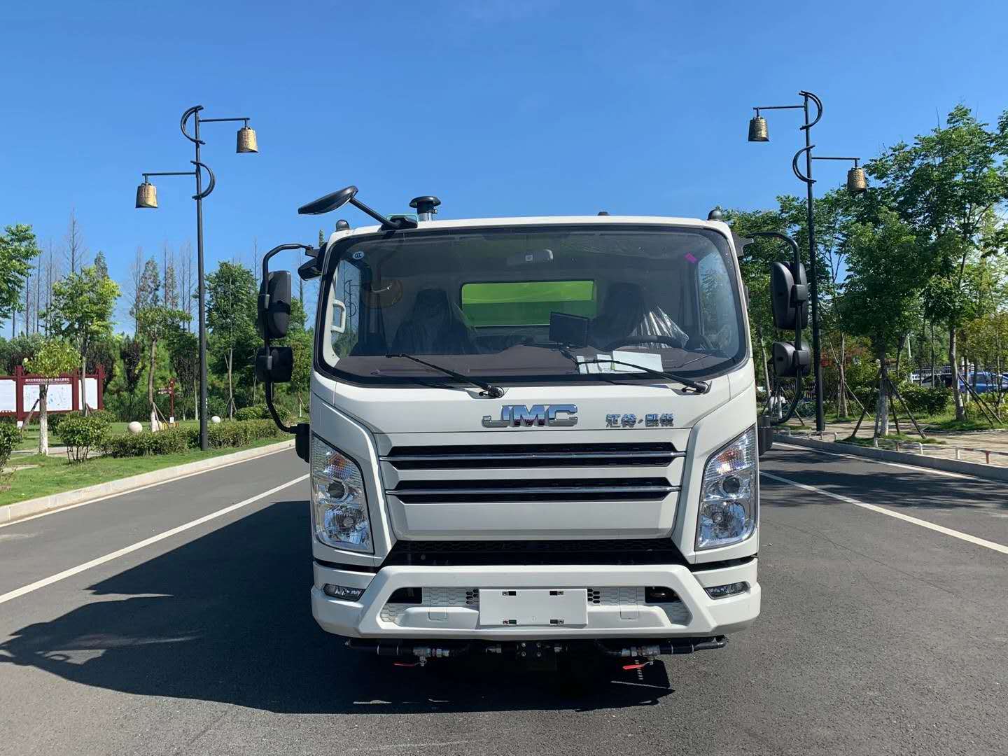 五十铃10立方洗扫车