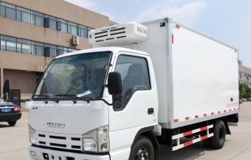 (厢长4.1米)庆铃五十铃冷藏车