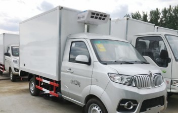 (厢长2.9米)金杯T30冷藏车