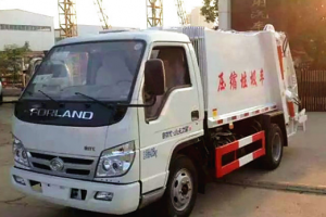 福田3方压缩垃圾车