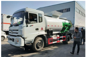 东风专用10方餐厨垃圾车