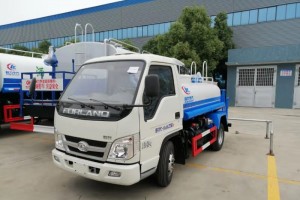 福田3吨洒水车(蓝牌）