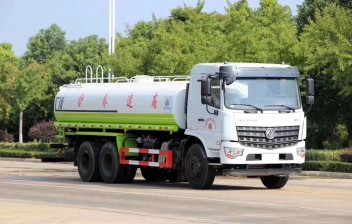 国六东风专底后双桥20吨洒水车（可加雾炮）