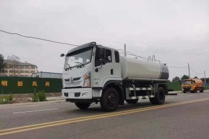 东风专底（D1）12吨多功能洒水车（可加雾炮）