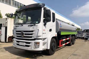 国六东风锦程20-22吨洒水车（可加雾炮）