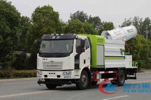解放12吨多功能抑尘车