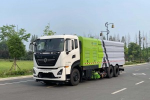 东风天龙22立方大型洗扫车