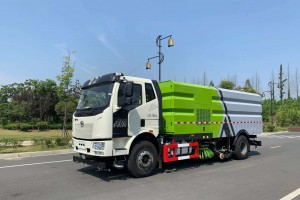 解放16立方洗扫车