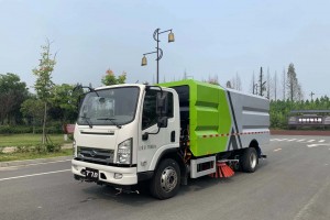 比亚迪T7纯电动洗扫车