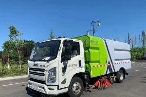 五十铃10立方洗扫车