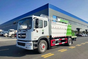 东风多利卡12-15立方铁路抑尘车