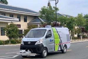 长安高压路面养护车