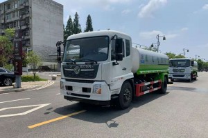 东风天锦12-15吨多功能洒水车（可加雾炮）