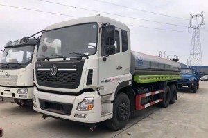 国六东风天龙18-20吨洒水车（可加雾炮）