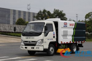 福田3吨扫路车（上蓝牌）