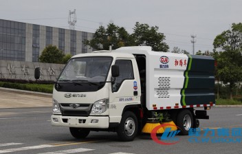 福田3吨扫路车（上蓝牌）